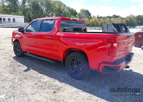 2020 Chevrolet Silverado 1500 2Wd Short Bed Custom z USA, uszkodzony, nr VIN 1GCPWBEH3LZ187144